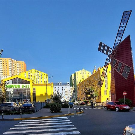 Смарт-Апартаменти На 1 Поверсі Kyjev Exteriér fotografie