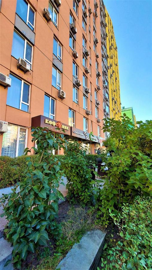 Смарт-Апартаменти На 1 Поверсі Kyjev Exteriér fotografie